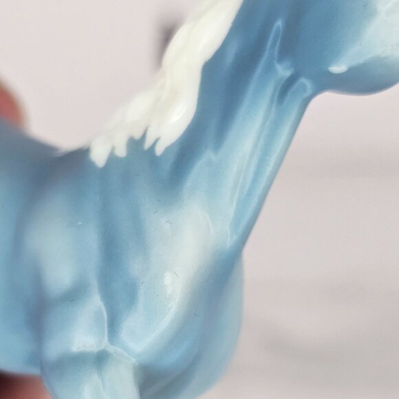 Breyer 2025 Deluxe Collector's Club Darius Stablemate Wedgewood Blue Set - Picture 10 of 11